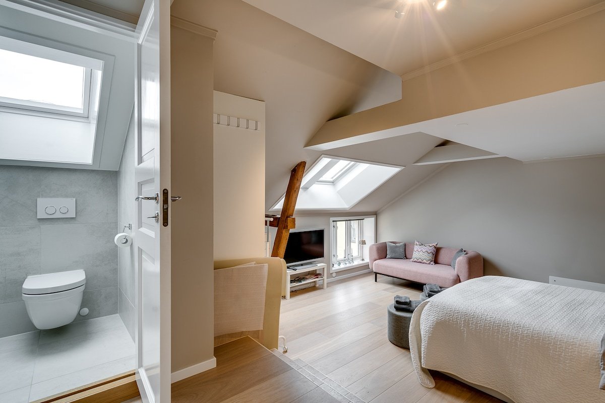 Penthouse in Oslo city center, shared gallery image 4