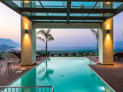 Villa Emilia, Pool, Seaview, Luxury, BBQ, Garden