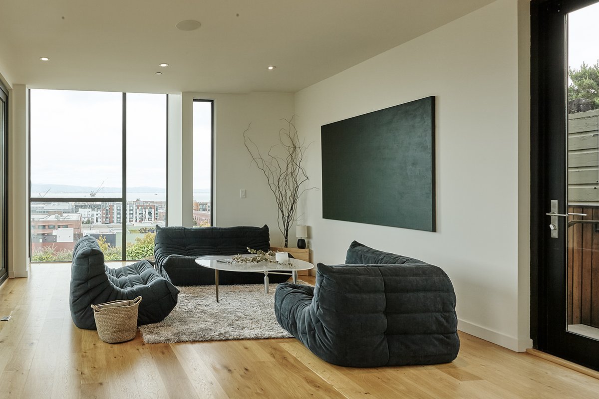 Modern SF Skyline View