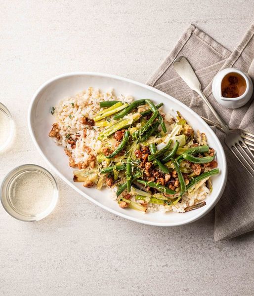Photo of Vegetarian Leek & Lemon Risotto