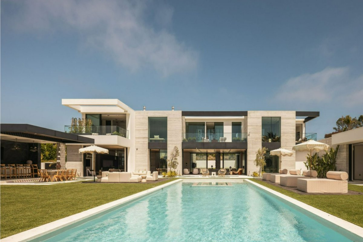 Designer Coastal Retreat in Modern Malibu Haven