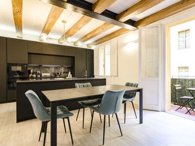 Casa Bocchi, Luxury apartment in Historical Palace