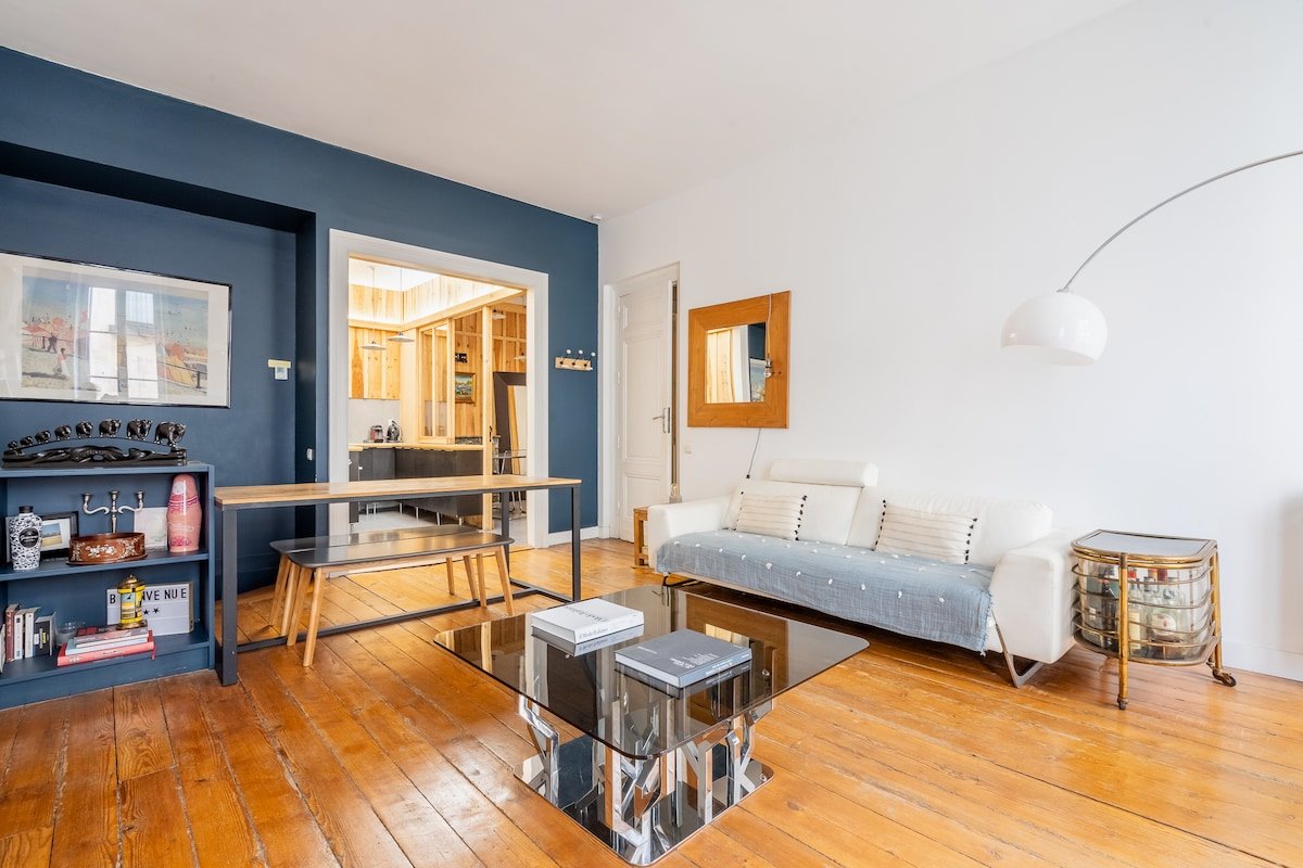 Appartement bourgeois 140m2 – coeur de Bordeaux gallery image 5