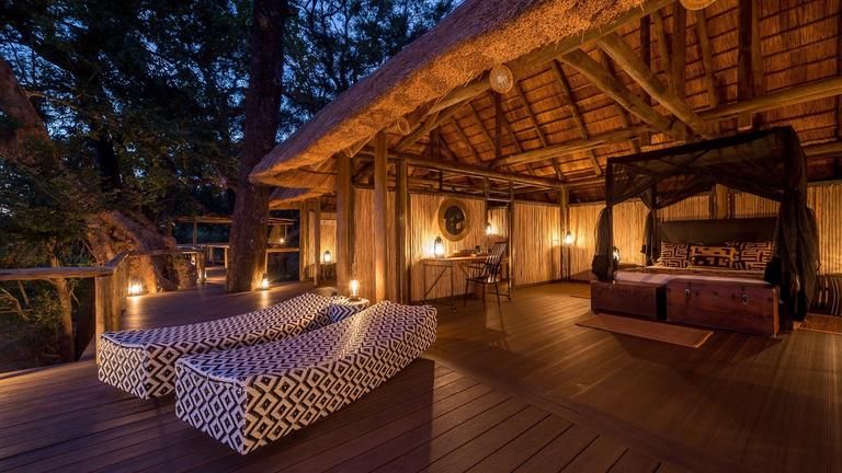 Chamilandu Bushcamp Chamilandu chalet