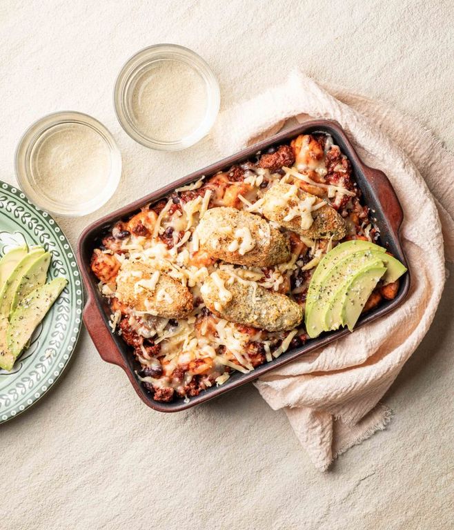 Photo of Mexi Gnocchi Beef Bake