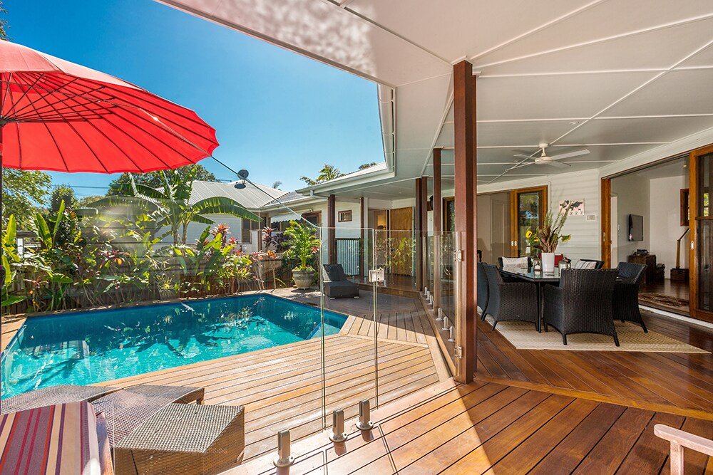 Villa 14 luxury private 3 bedroom pool Villa Byron gallery image 5