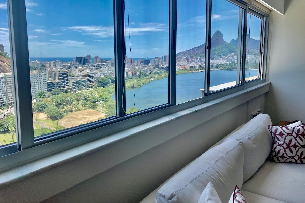 Between Ipanema & Copacabana: Wonderful Lagoa View gallery image 5