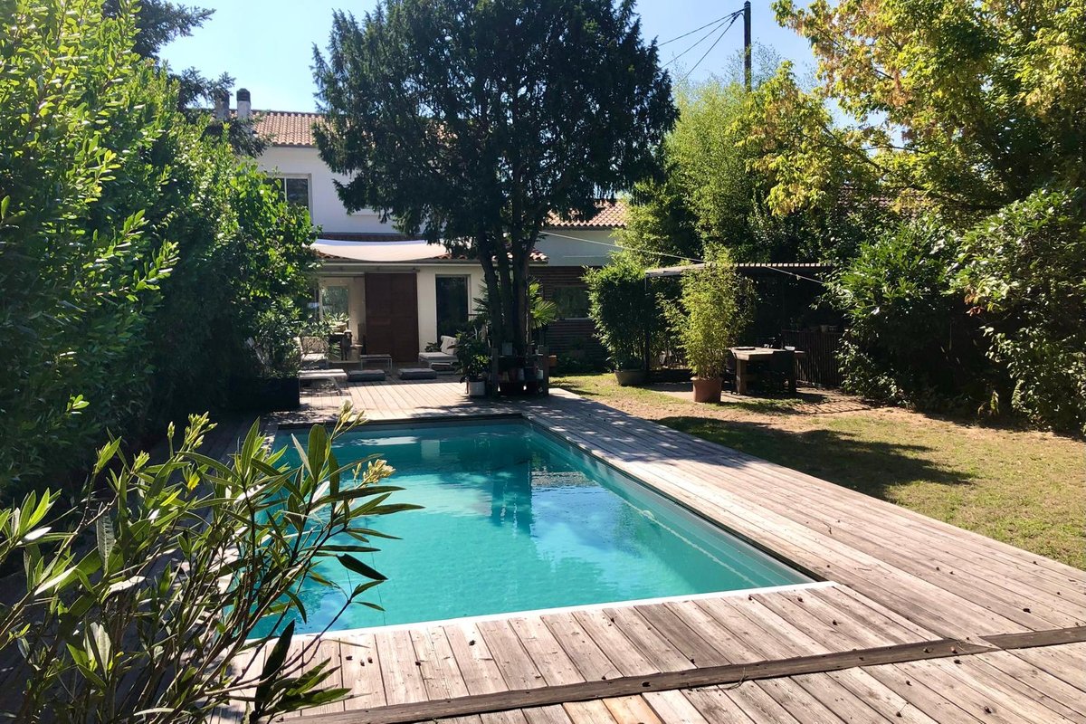 Maison entre Bordeaux et plage