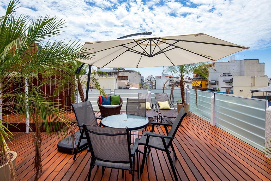 Cobertura Alto Luxo com Terraço, BBQ e Piscina – 4 Quartos gallery image 5