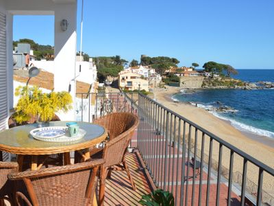 Calella de Palafrugell, Canadell beach, C brava