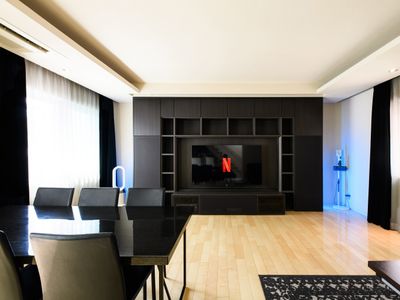 渋谷センター街徒歩4分｜最大10名様｜豪華なジャグジーバス｜ラグジュアリーな松濤の2LDKメゾネット