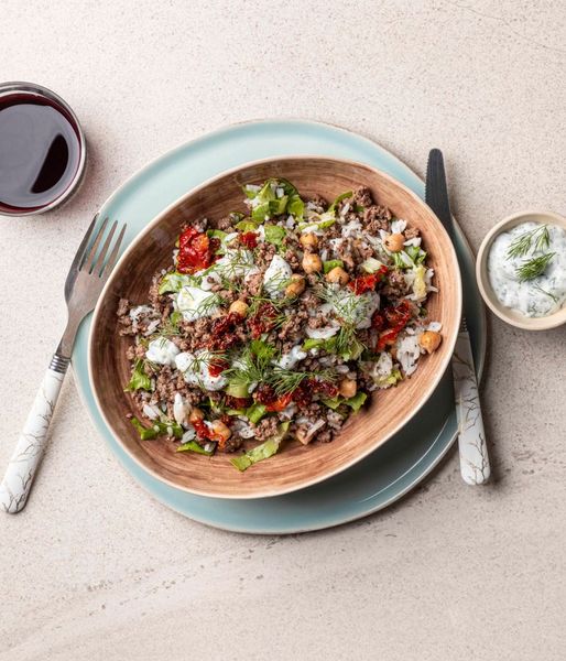 Photo of Sun-Dried Tomato Beef Rice Bowl