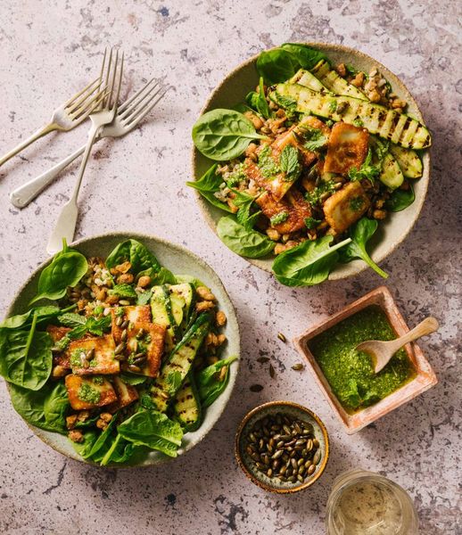Photo of Radiant Halloumi & Ancient Grain Salad