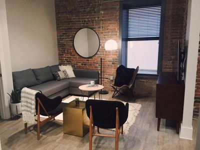 Central DOWNTOWN Loft Where all the ACTION is! 204