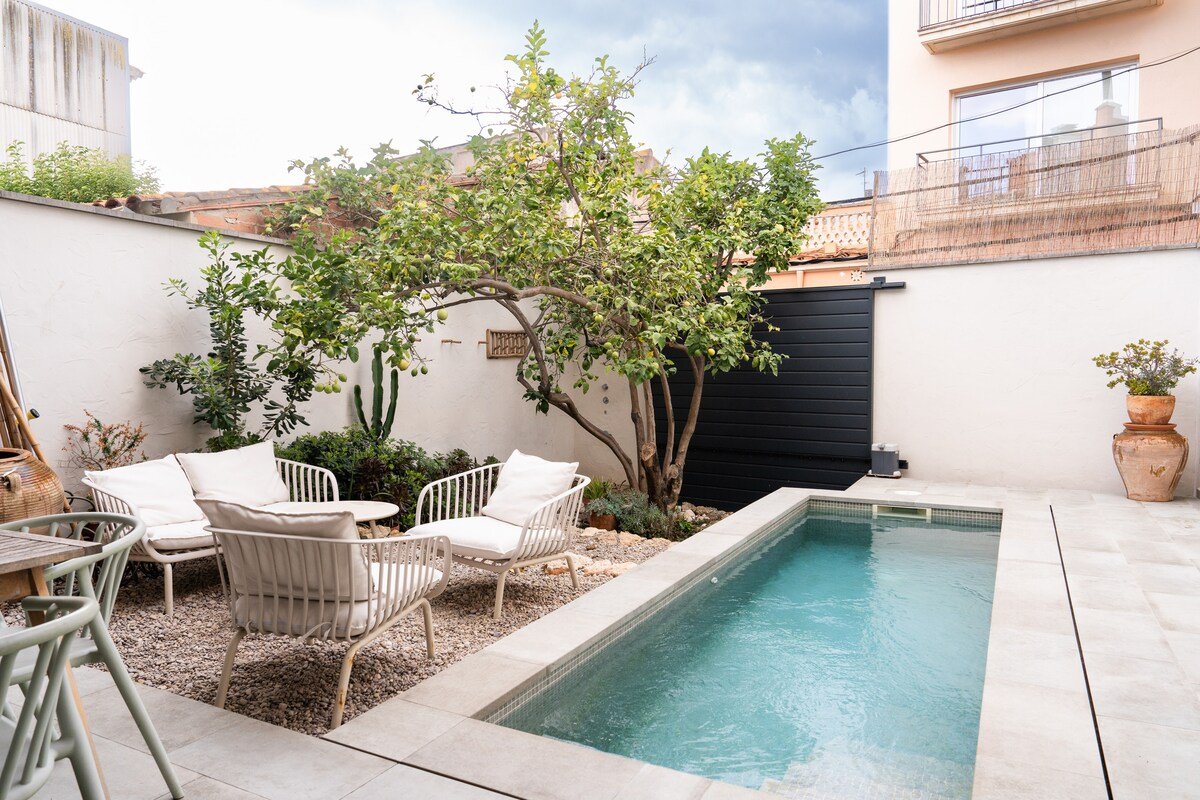 Preciosa casa de playa con piscina – Cal Llimoner gallery image 3