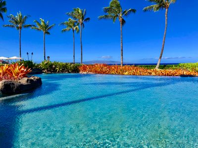 Wailea Beachfront Direct Ocean Views 4 Bd/3 Ba