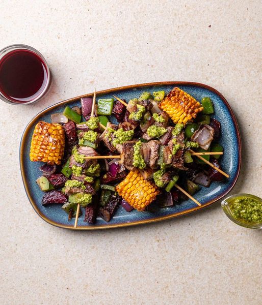Photo of Deetlefs’ Oh-So-Tasty Venison Kebabs