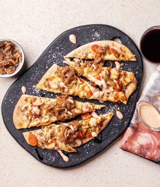 Photo of Chicken & Balsamic Onion Flatbread