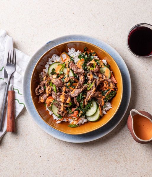 Photo of Korean Beef Rice Bowl