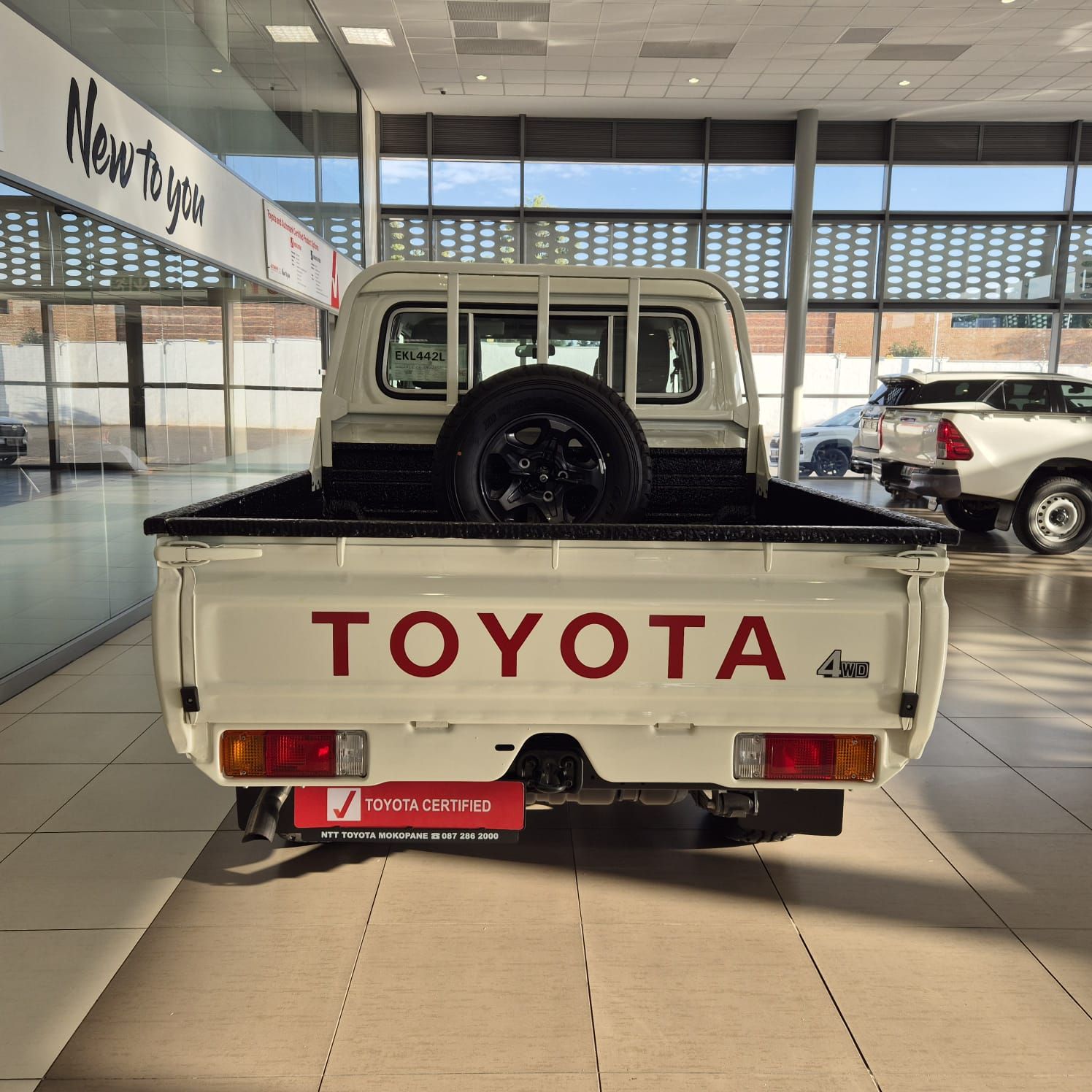 Used car gallery