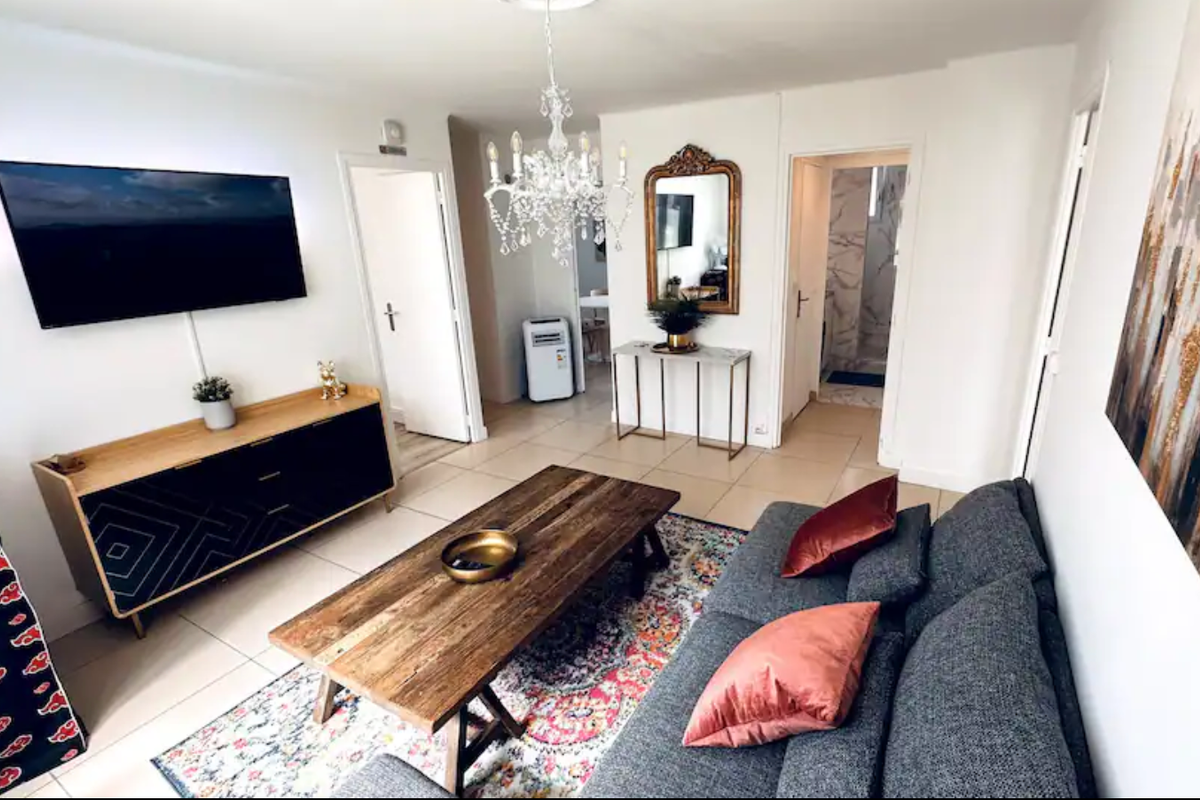 Cosy appartement 3 chambres + parking privé