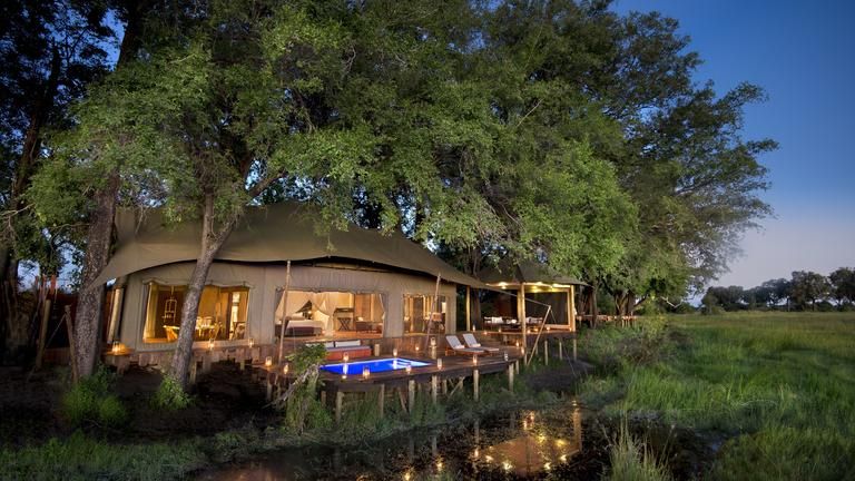 Duba Plains Camp Suites