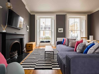Stunning Notting Hill Apartment Beautiful Crescent