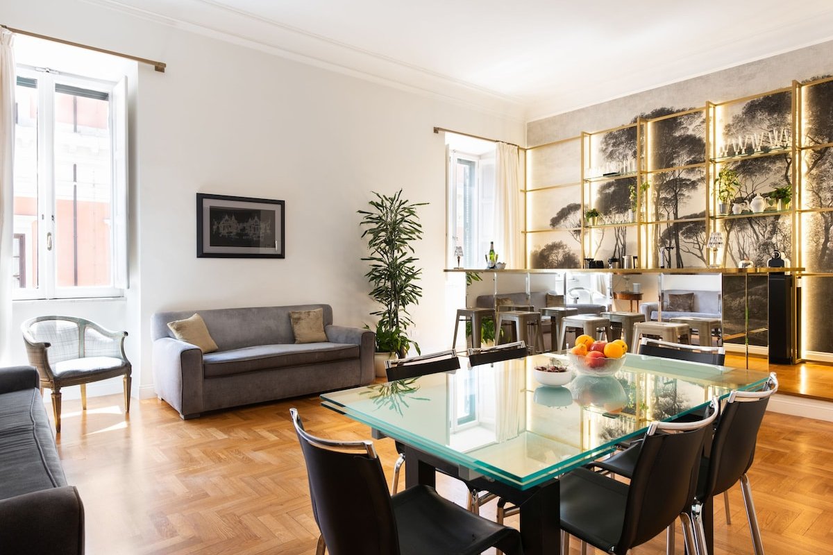 TreasureRome Quattro Fontane Luxury 5BR gallery image 3