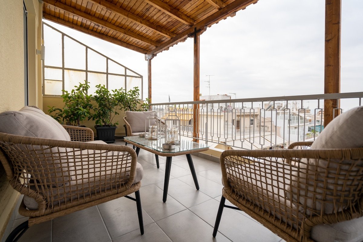 Luxury Apartment With Terrace close to Acropolis gallery image 2