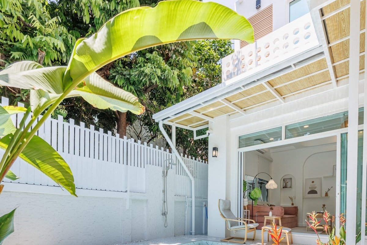 日光倾墅·曼谷市中心小众绿野独栋泳池别墅 gallery image 2