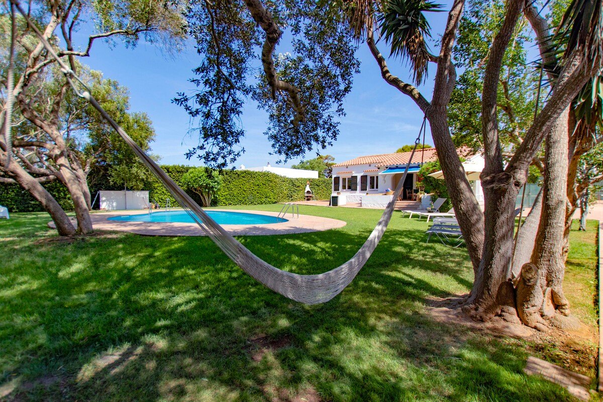 Spacious home in Sant Lluis with pool & barbecue gallery image 4