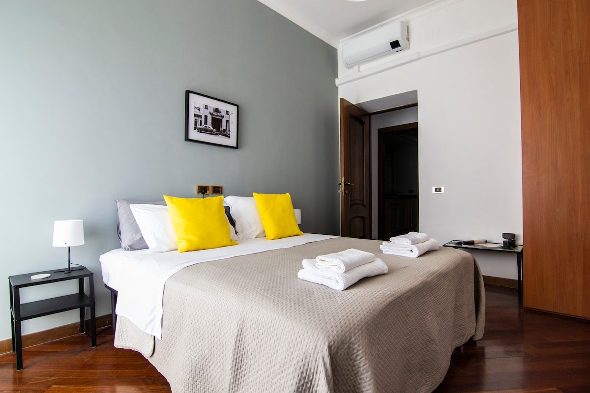 Casa fino a 6 ospiti: Colosseo a 15′ di tram gallery image 4