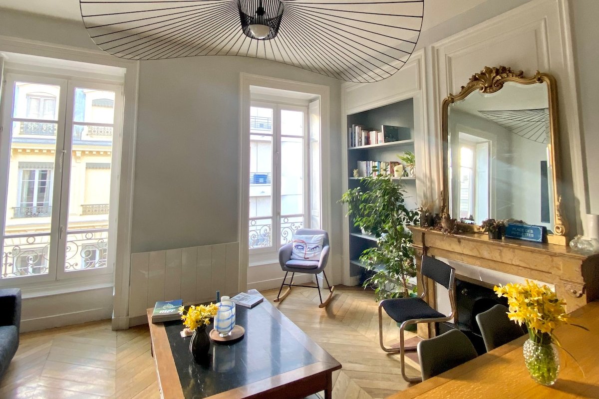 Gorgeous, bright apartment in the heart of Lyon gallery image 4