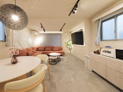 Stylish 86㎡ Home | 2 Baths | Near Shibuya & Train