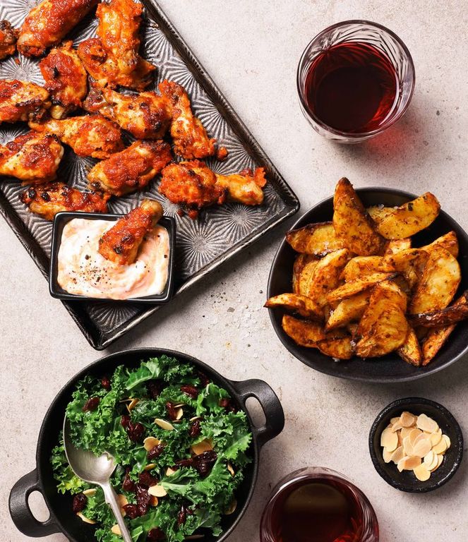 Photo of Romesco Chicken Wings