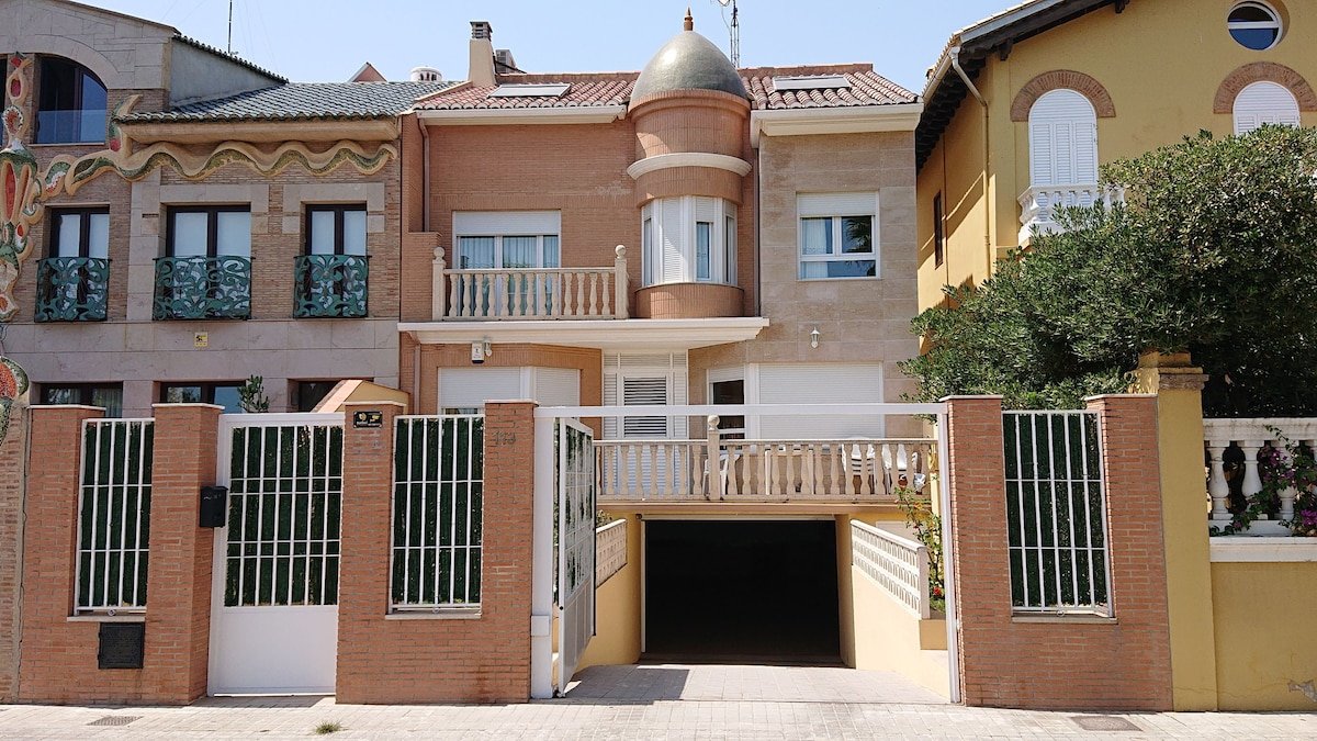 #ElChalet Pool & Beach Big House gallery image 2