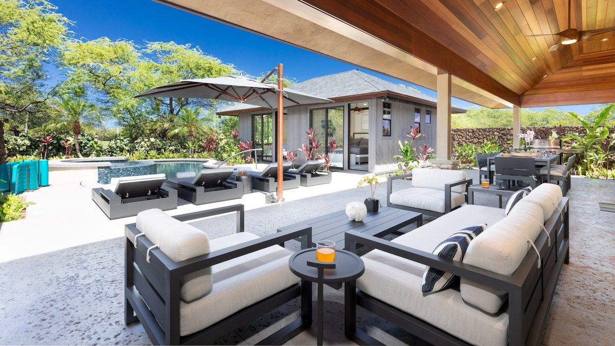 Luxury Home in Nohea w/ Private Pool & 2 BR Ohana gallery image 4