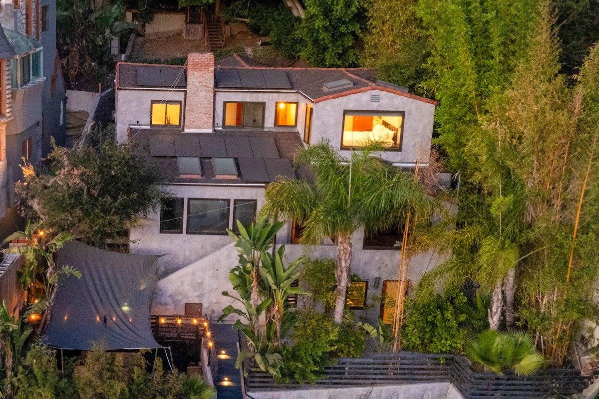 Hollywood Hills Modern Vintage gallery image 2