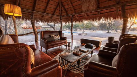 Main Lodge Interior