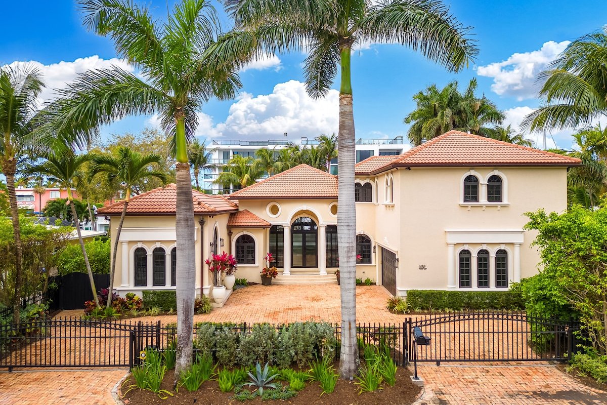 Ave Del Mar, Gated Waterfront Estate, Heated Pool gallery image 2