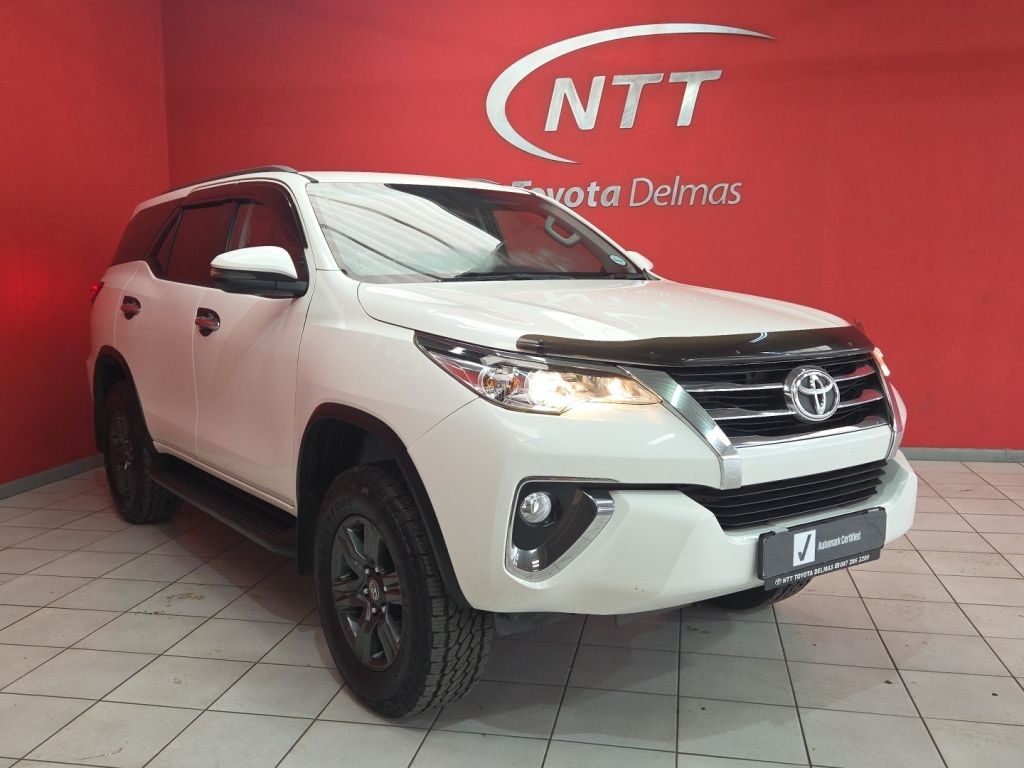 TOYOTA FORTUNER 2.4GD-6  for Sale in South Africa