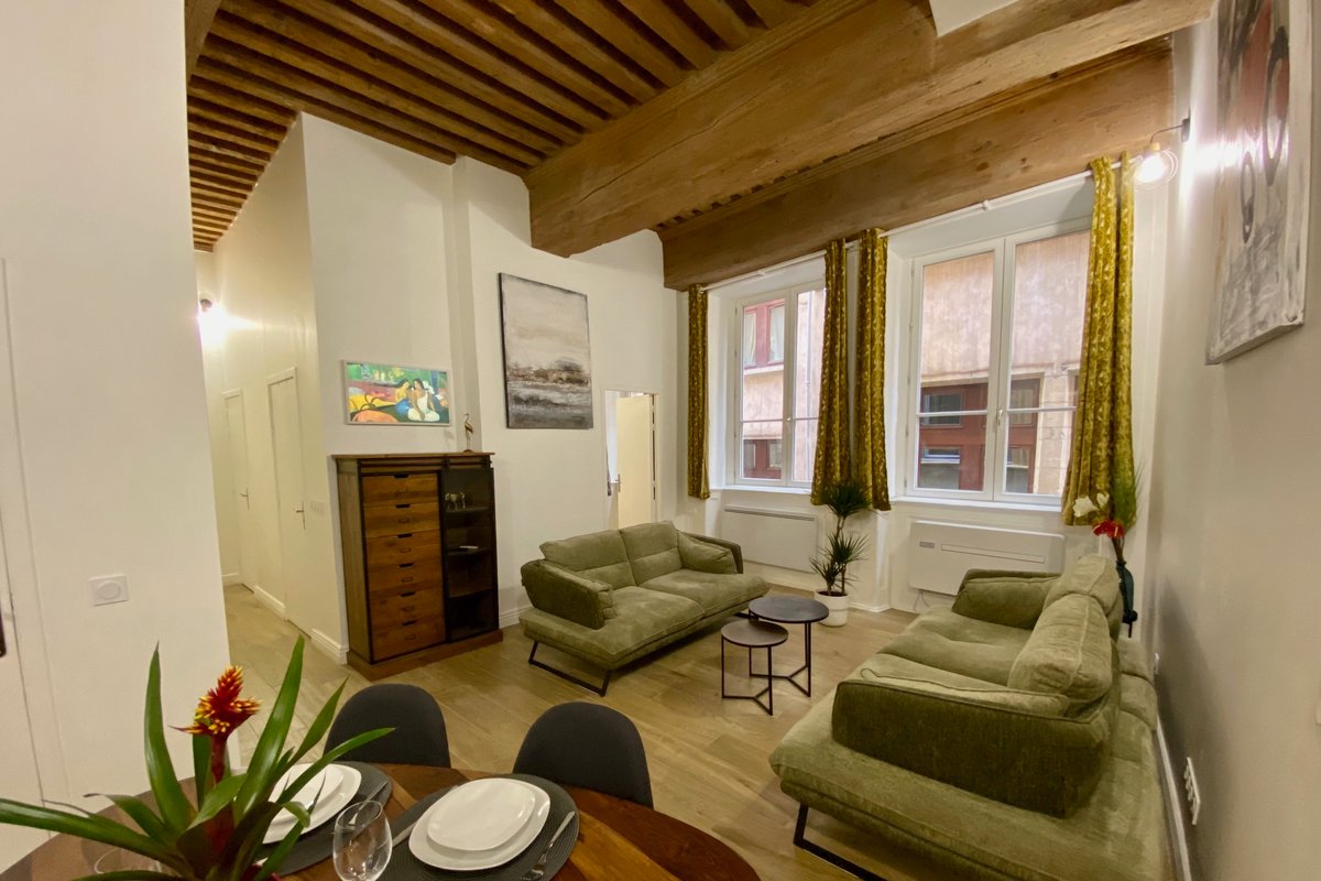 Classé 4* Presqu’ile Saint Nizier coeur de Lyon