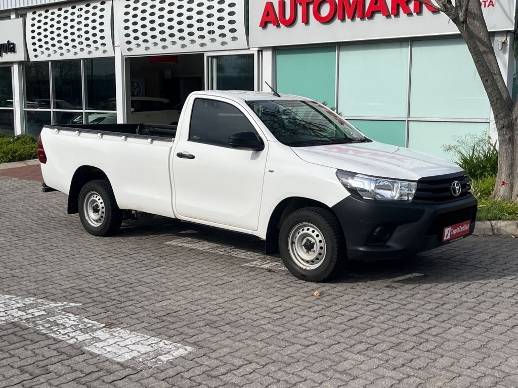 TOYOTA HILUX 2.0 VVTi  for Sale in South Africa