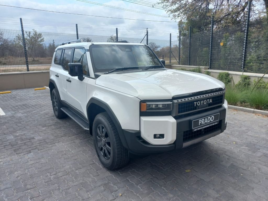 TOYOTA PRADO 2002 – ON for Sale in South Africa