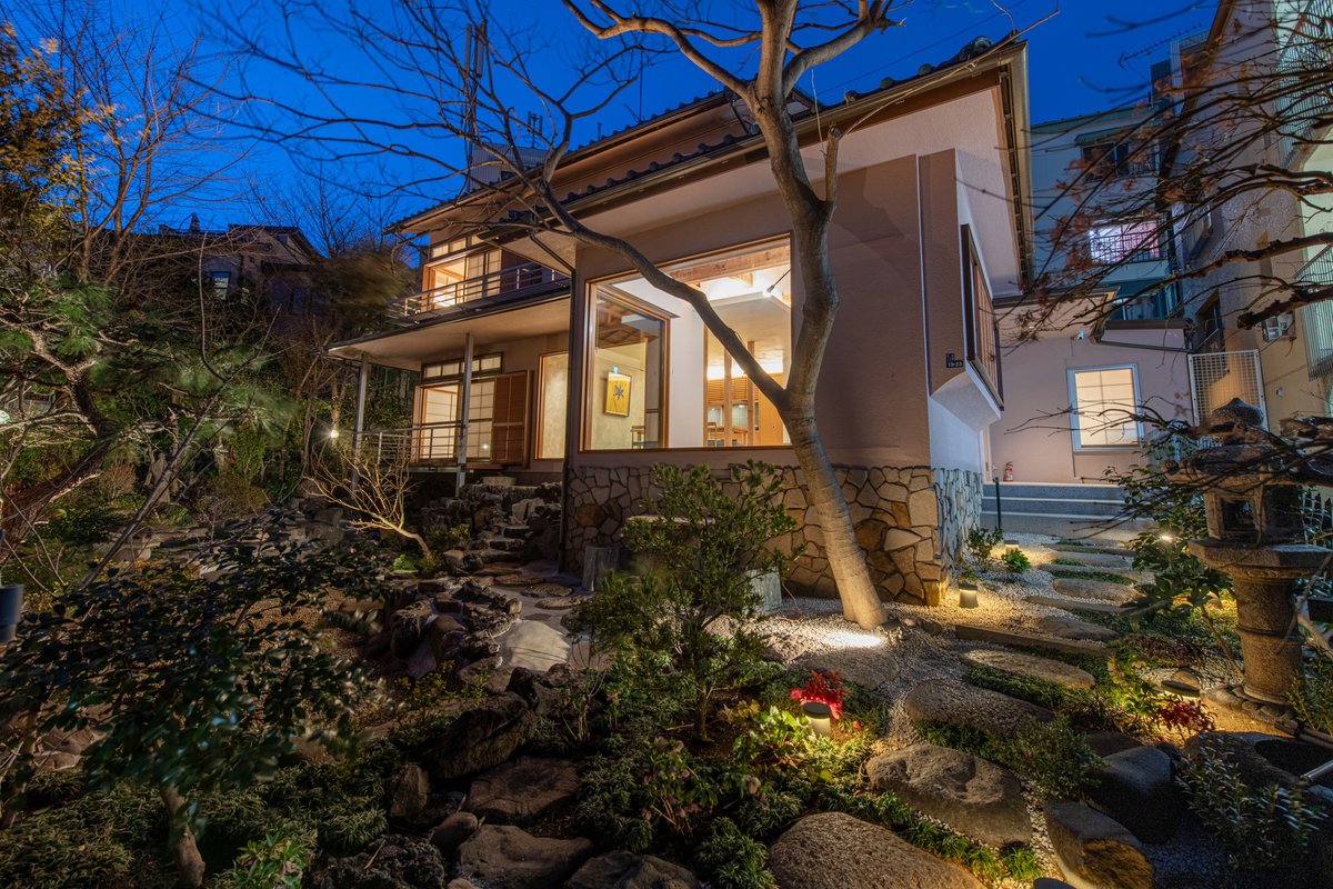 Japanese Garden/Whole House Rental/136㎡/PAX 12