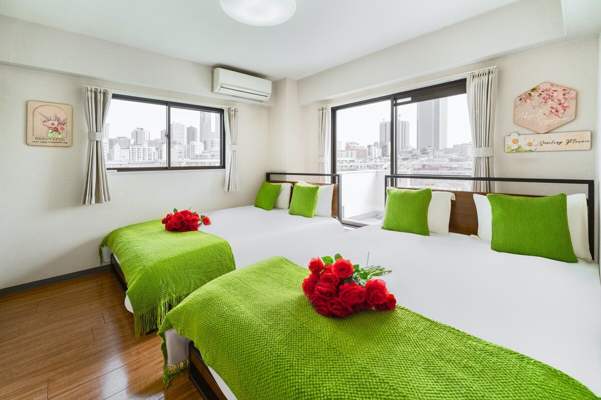 6楼602有电梯「西新宿五丁目」车站走路700米，4分钟直达新宿，房源75平方米加30平方超大阳台 gallery image 4