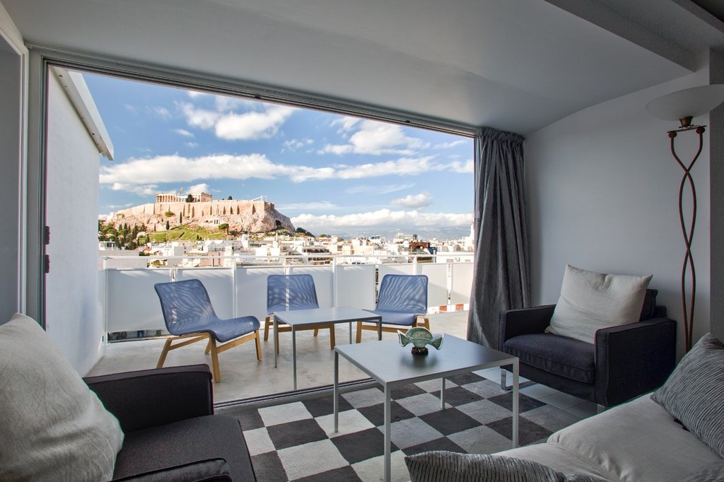 Bright Apt with Stunning Acropolis Views! SG5 gallery image 2