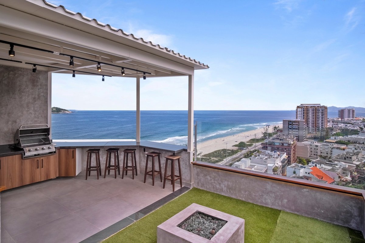 Dream Rio Beachfront PENTHOUSE❤️Breathtaking Views gallery image 2