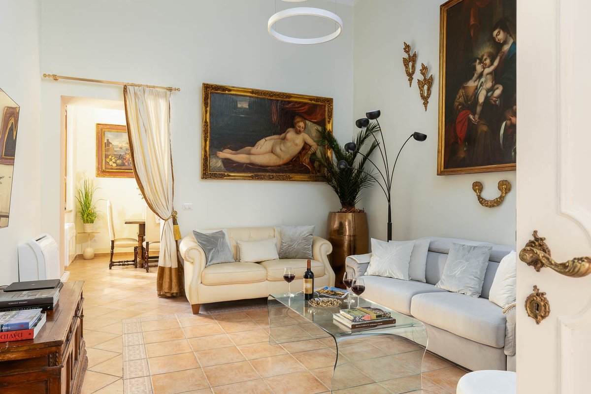 RosaM Suite Spanish Steps 15m.walk 170sqm topfloor