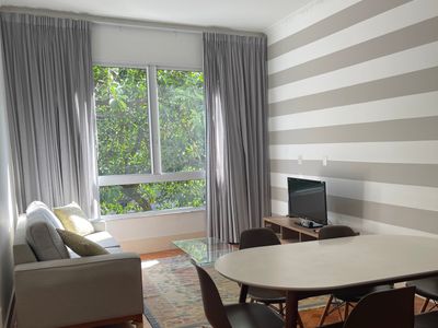 Spectacular apartment 2’ walk from LEBLON Beach